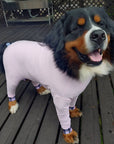 Mucki Mutz Dog Wear ライトスーツ ベビーピンク 男の子、女の子兼用