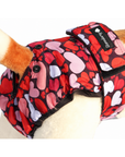 女の子用 FlexiーPants 調整可能おむつカバー S/M