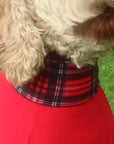 Mucki Mutz Dog Wear ライトスーツ レッド