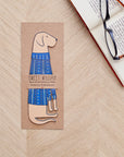 Sweet William Bookmark しおり ラブラドールレトリーバー イエロー
