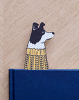 Sweet William Bookmark しおり ボーダーコリー