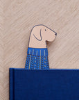Sweet William Bookmark しおり ラブラドールレトリーバー イエロー