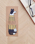 Sweet William Bookmark しおり ボーダーコリー