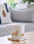 Sweet William マグカップ ウェルシュコーギー