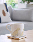 Sweet William マグカップ ゴールデンレトリーバー
