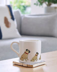 Sweet William マグカップ パグ