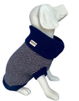 WAG&WOOL メリノラムウールドッグジャンパー ネイビー