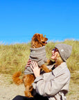 WAG&WOOL ブリティッシュウール ビーニー フリーサイズ