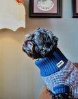 WAG&WOOL メリノラムウールドッグジャンパー ネイビー