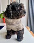 WAG&WOOL ブリティッシュウールドッグジャンパー オートミール