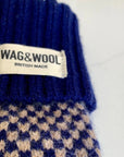 WAG&WOOL メリノラムウールドッグジャンパー ネイビー