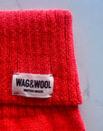 WAG&WOOL ブリティッシュウールドッグジャンパー ラバオレンジ