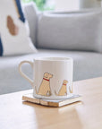 Sweet William マグカップ ラブラドール イエロー