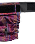 女の子用 FlexiーPants 調整可能おむつカバー XXXL