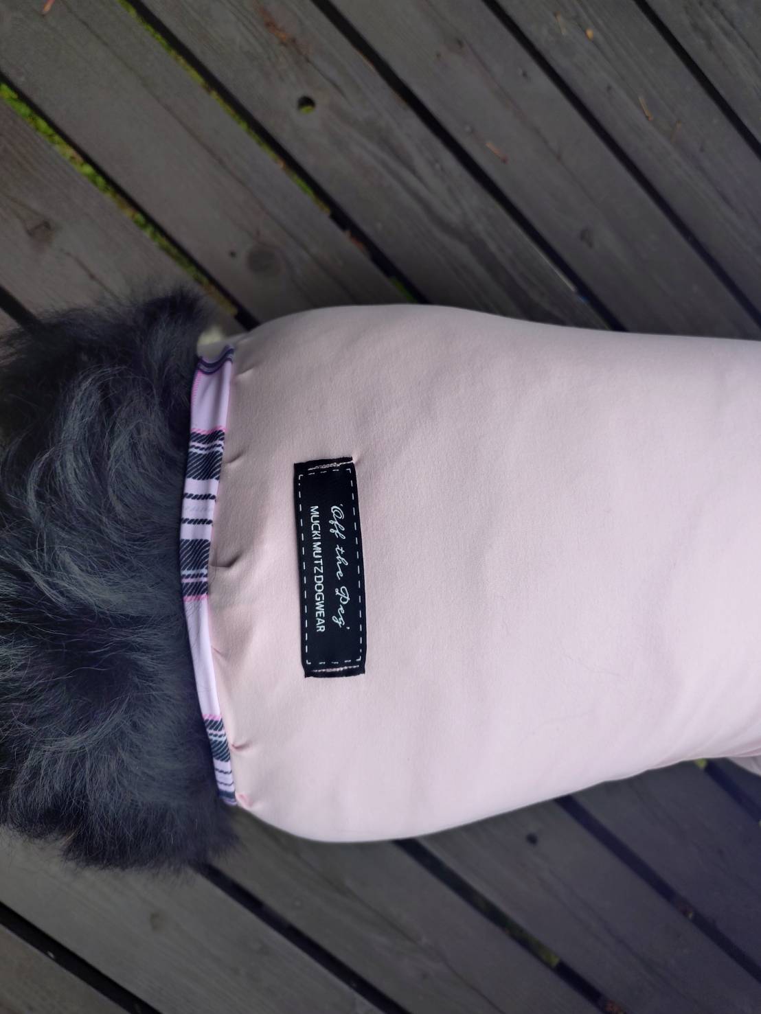 Mucki Mutz Dog Wear　ライトスーツ　ベビーピンク　男の子、女の子兼用