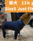 Mucki Mutz Dog Wear 　Ligth Suit 着用例