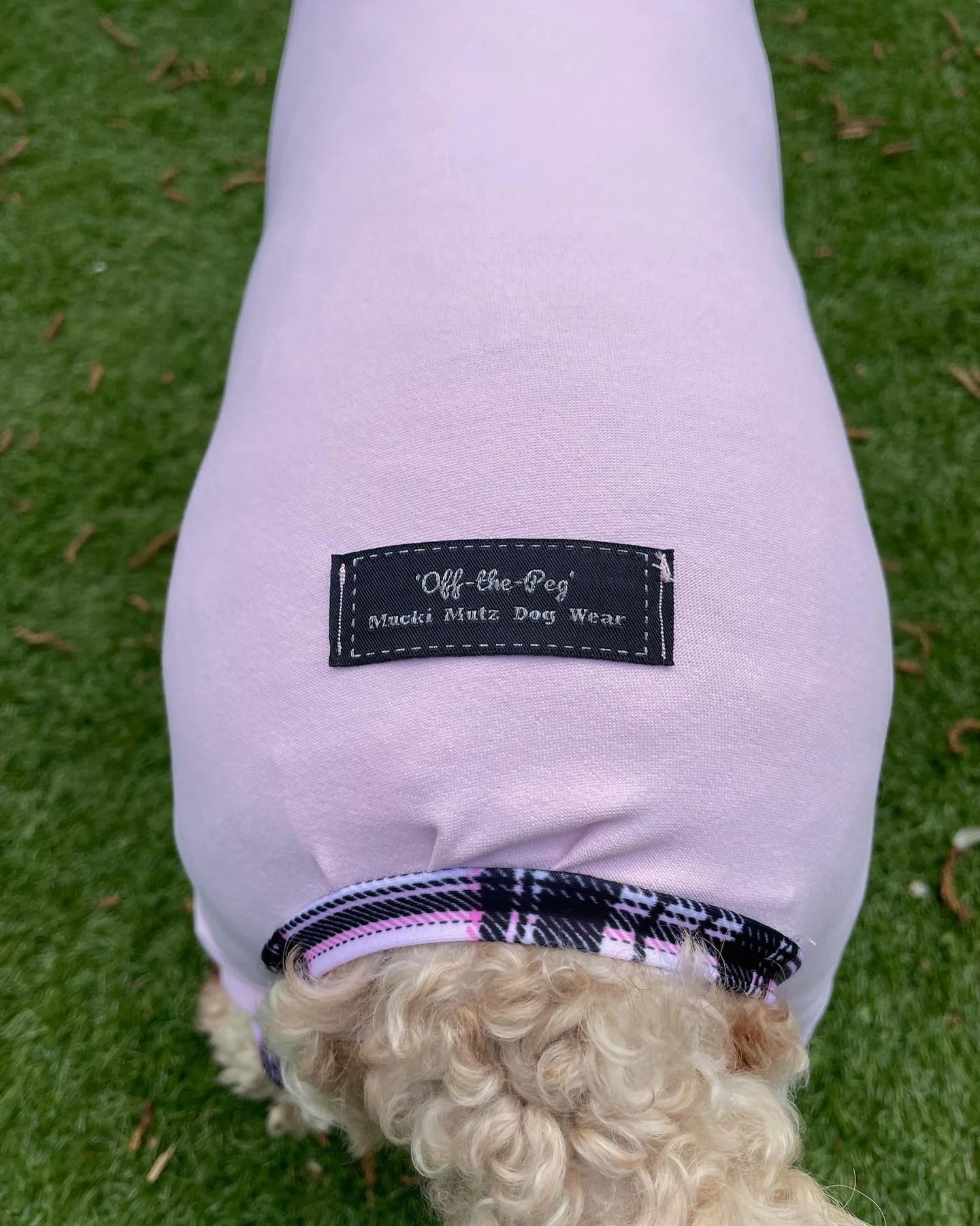 Mucki Mutz Dog Wear　ライトスーツ　ベビーピンク