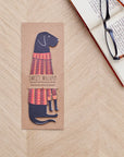 Sweet William　Bookmark　しおり ラブラドールレトリーバー　ブラック
