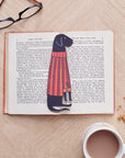 Sweet William　Bookmark　しおり ラブラドールレトリーバー　ブラック
