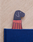 Sweet William　Bookmark　しおり ラブラドールレトリーバー　ブラック