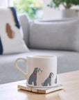 Sweet William　マグカップ　シュナウザー　グレー