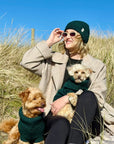 WAG＆WOOL　ブリティッシュウール　ビーニー　フリーサイズ