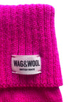 WAG＆WOOL　ブリティッシュウールドッグジャンパー　ファンダゴピンク