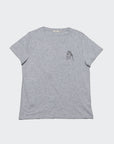 RESC7UE Tシャツ ラブ グレーメランジ　♥動物福祉寄付対象商品♥