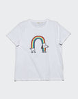RESC7UE Tシャツ スペクトラムホワイト　♥動物福祉寄付対象商品♥